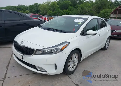 2017 Kia Forte S from USA, damaged, VIN 3KPFL4A77HE110597